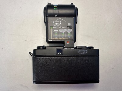 parts) Nimslo 3D Quadra Lens camera 35mm w/optiflash | eBay