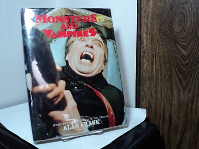 Monsters and Vampires by Alan Frank - 1976 | eBay