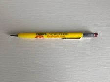 Vintage Scripto Advertising Mechanical Pencil  Funks G Hybrids