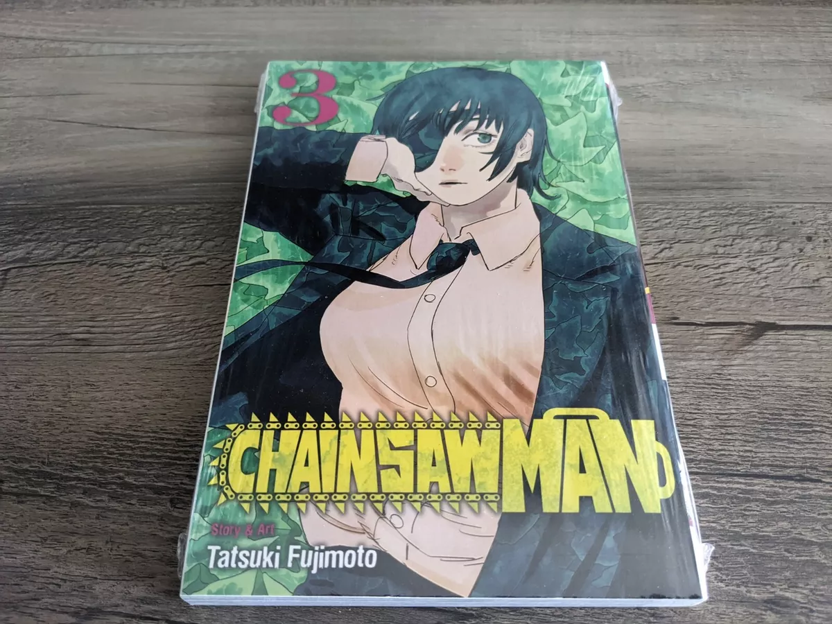 Chainsaw Man, Vol. 3 by Tatsuki Fujimoto, Paperback