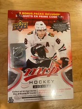 2021-22 Upper Deck MVP NHL Hockey-Factory Sealed Blaster Box-(15 X 6-Card Packs)