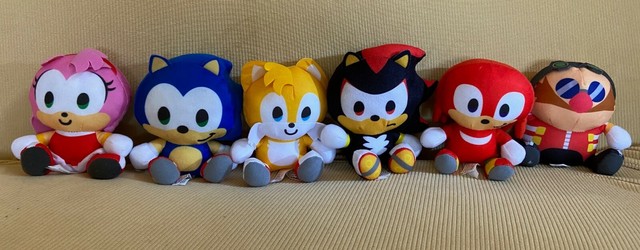 Big Classic Sonic The Hedgehog Plush Cuddle Pillow 22 Inches for sale online | eBay