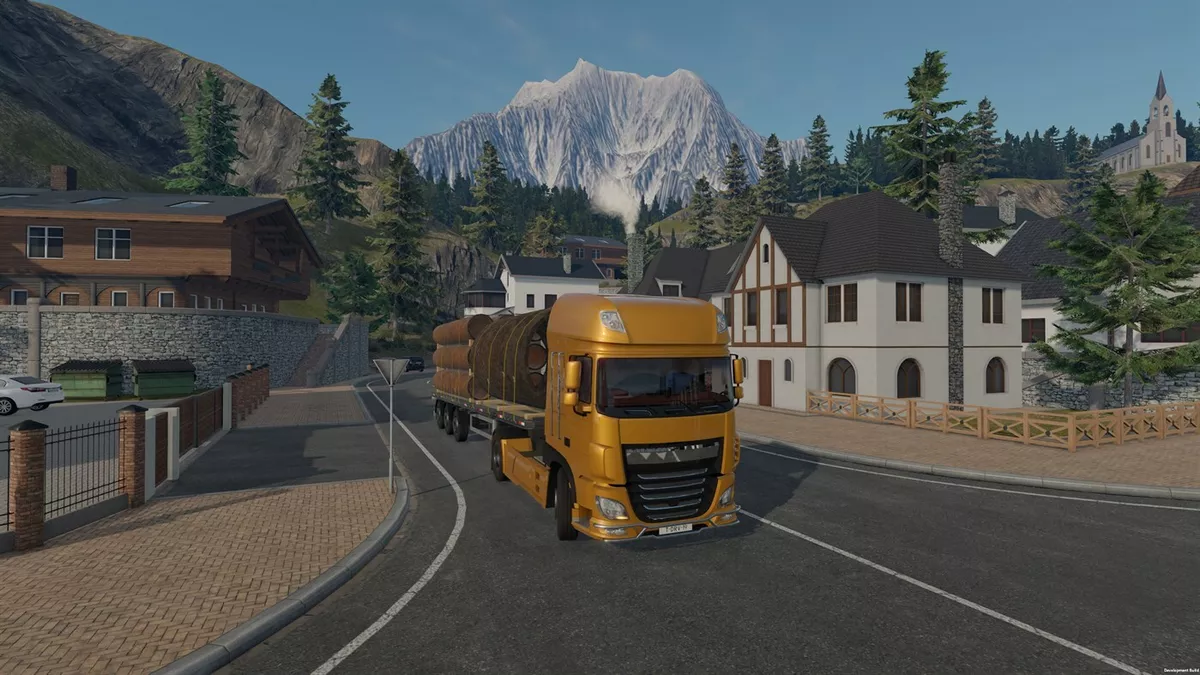 Truck Driver Simulator está chegando no Xbox One