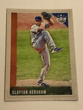 2022 Diamond Kings Baseball #36 - Clayton Kershaw - Los Angeles Dodgers