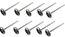10 Garage Door Rollers - LONG 7" STEM, Heavy Duty Steel for windload doors New 