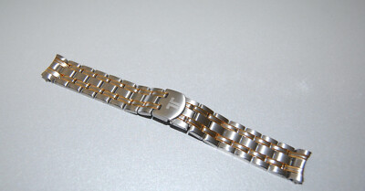 Jacques Lemans Edelstahl Uhrenarmband mit Schmetterlingsschließe