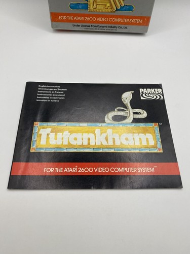 Tutankham - PAL Atari 2600 - Bild 8 von 16