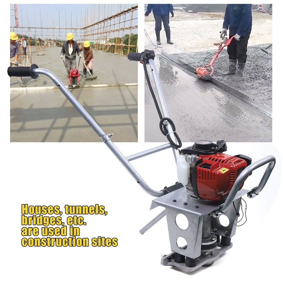 38.5CC Walk Behind Concrete Vibratong Trowel Cement Surface Smoother