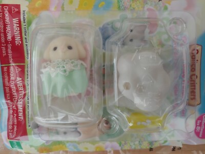 Le Nuove Figure Della Serie Calico Critters Blooming Baby Friends - Foto 5