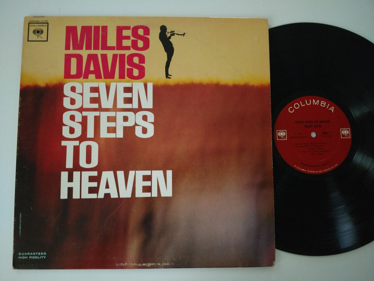 Miles Davis Seven Steps US MONO初回LP