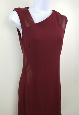 red helmut lang dress Helmut Lang Red Back Twist Dress Helmut Lang