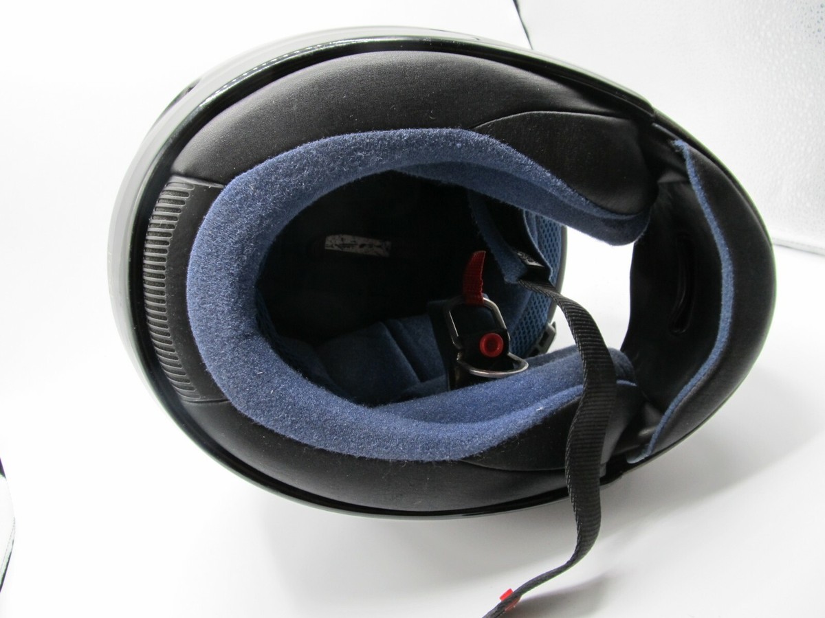 ARAI Motocycle Helmet M2000 Size Small Full Face Black Snell DOT