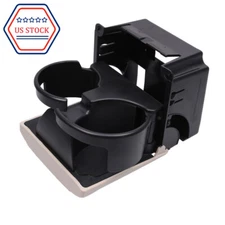 Rear Console Cup Holder For Subaru Outback Ivory Legacy 2005-2009 66150AG01CWA