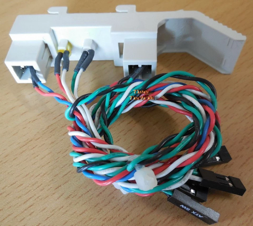 Medion PC MT5 Power Schalter Switch Reset Power LED HDD LED für Medion PCs* pz23 - Bild 2 von 2