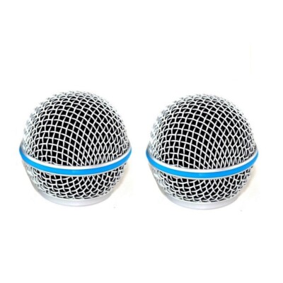 RK265G Beta58A Microphone Grille with Windscreen for Shure Wired Mics Beta58