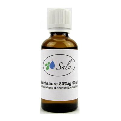 Sala Milchsäure AHA Lactic Acid E270 80%ig L+ rechtsdrehend 50 ml