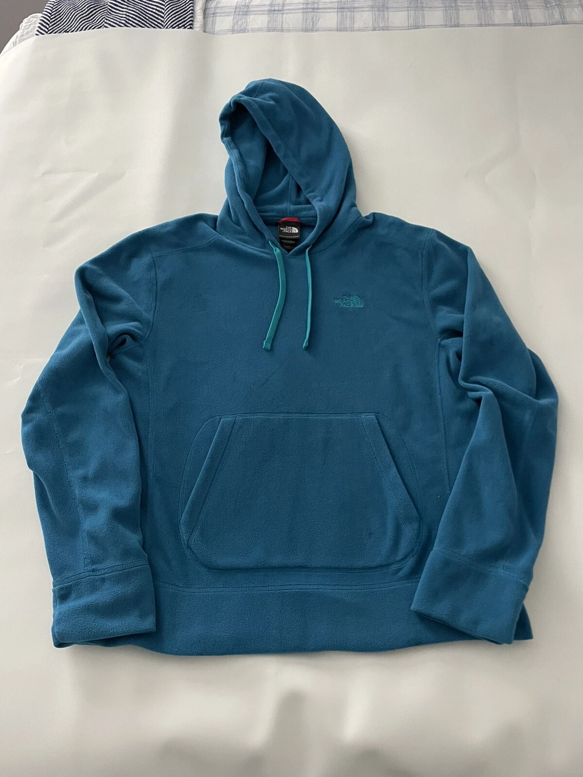 The North Face FleecePullover Teal Blue Men’s Size M