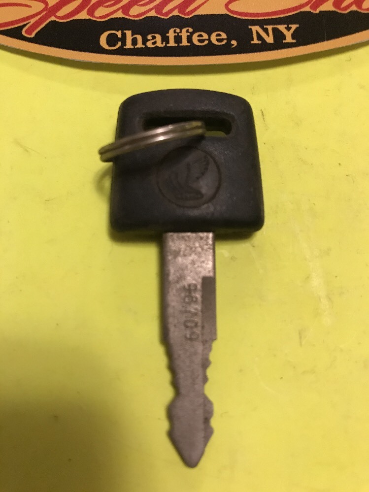 バッグ専用 GENUINE Honda NOS Key 98709 | eBay