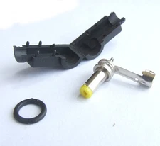 20pcs 10 x 4 x 1.7mm DC socket Right angle Male for Notebook CCTV Charger Power 