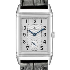 Jaeger LeCoultre Reverso Duoface Day Night Midsize Watch 213.8.D4 Q2458420