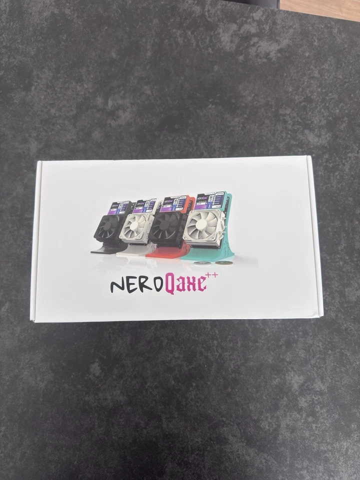 NerdQaxe++ Solo bitcoin Miner 4,8TH/s - Lottery Miner - Bitcoin Mining - Bild 4 von 4