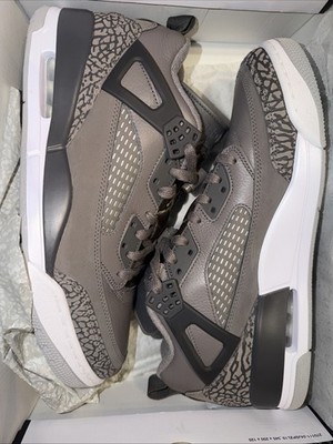 Air Jordan Spizike Low Cave Stone Anthracite Size 12