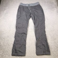 The North Face Aphrodite Motion Pants Womens L 32x32 Heather Gray Performance
