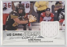 2018 Upper Deck CFL UD Game Jersey Andy Fantuz #GJ-AF 0ze5