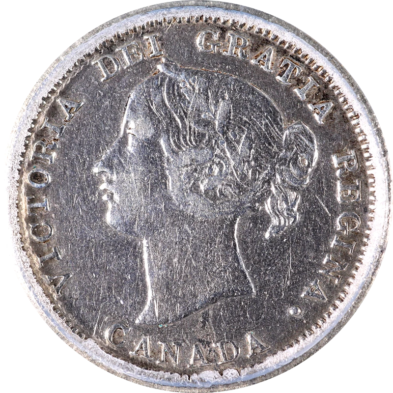 Grade VF 35 Canadian Five Cents 1858-1921 for sale | eBay