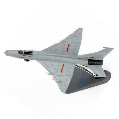 J-5/J-6/J-7 Aircraft Model Finished Static Fighter Aircraft Model Ornament