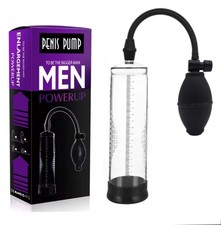Vacuum Penis Extend Pump for Male Enhancement Erectile Enlargement Enlarger Toy