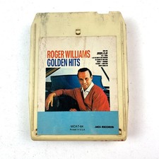 Roger Williams Golden Hits 8-Track Cartridge ...