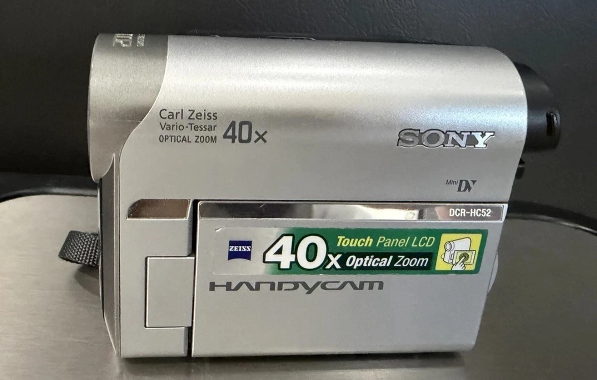 SONY Handycam 40倍ズーム ナイトショット Night Vision 40-60x Optical Zoom Camcorders for sale | eBay