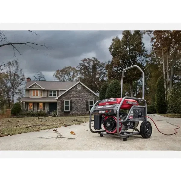 NEW Black Max 3600W Gas Generator RV-Ready Portable Power 4500W Start CO Sensor - Image 2 of 4