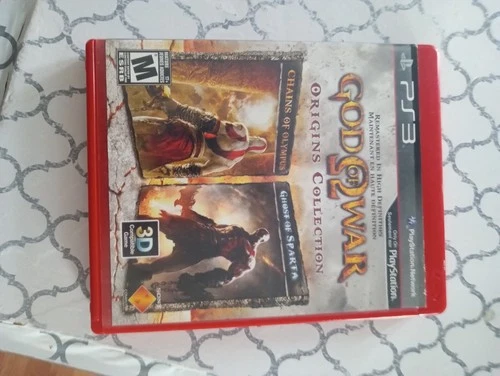 Sony God of War: Origins Collection PlayStation 3 Manual 3D Compatible