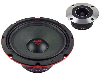 Audio System R 200 PA EVO Lautsprecher Auto 200mm Compo System 4Ohm 500 W