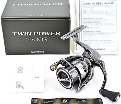 #ad SHIMANO Spinning Reel 24 Twin Power 2500S $391.17