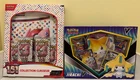 Lot 2 coffrets Pokémon JCC:Écarlate Violet- 151 Collection Classeur +Jirachi V