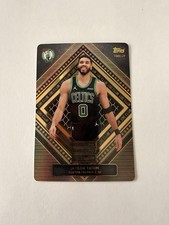 2025-26 Topps Match Attax Jayson Tatum 100 Club #100C-JT Celtics