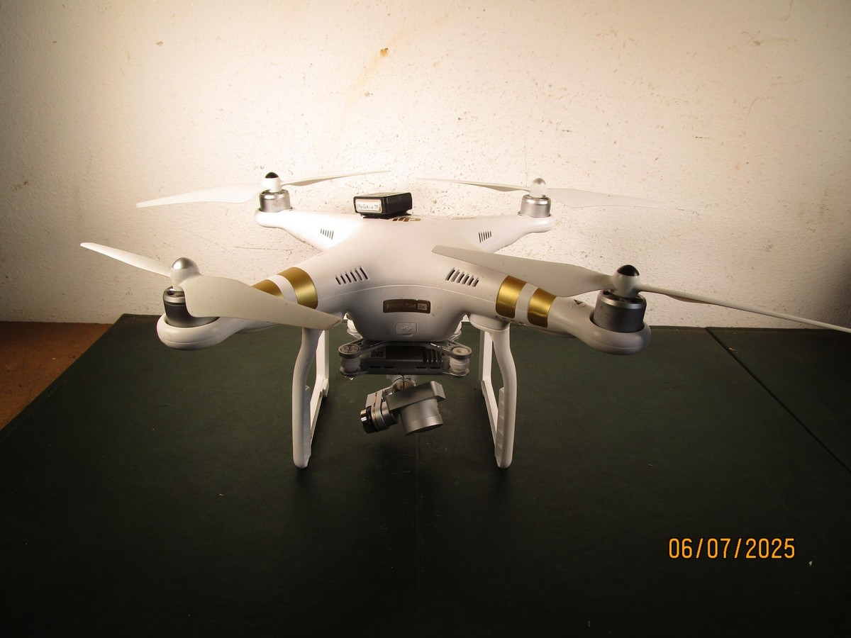 DJI Phantom 3 4k Model W325 Drone Genuine Set of 4
