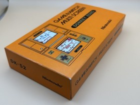 Nintendo Game & Watch DONKEY KONG DK-52 1982 French NEAR MINT IN BOX