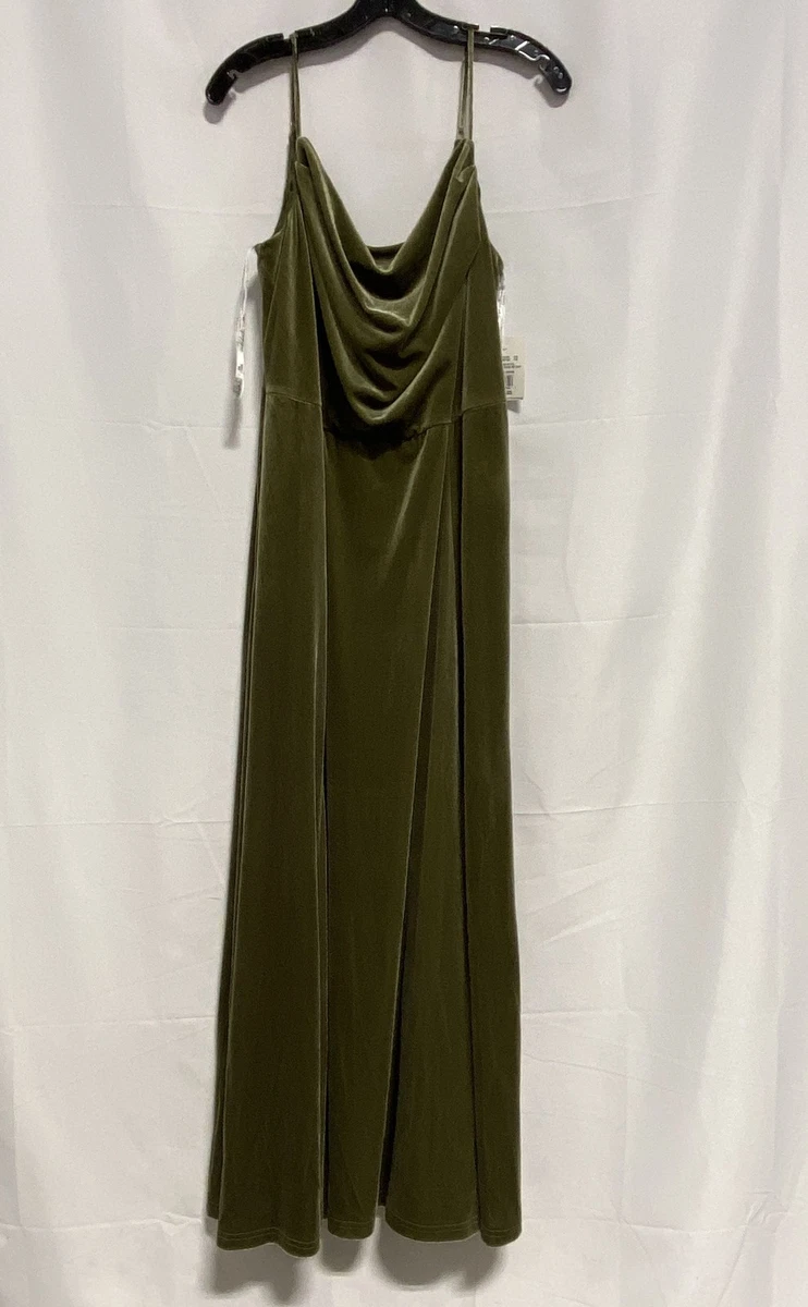 Green Regular 16 Size Bridesmaid Dresses for sale | eBay