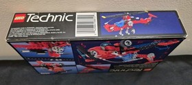 NOS LEGO Technic 8812 Aero Hawk II Helicopter New In Sealed Box 1995 Nice