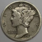 1923-S Mercury Dime (Lot#1)