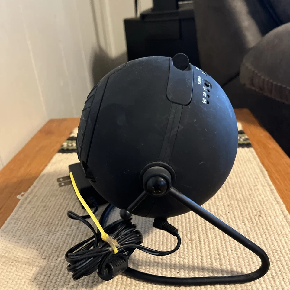 Proyector estrella Sega Toys Homestar Flux Home Planetarium negro Foto 4 de 4