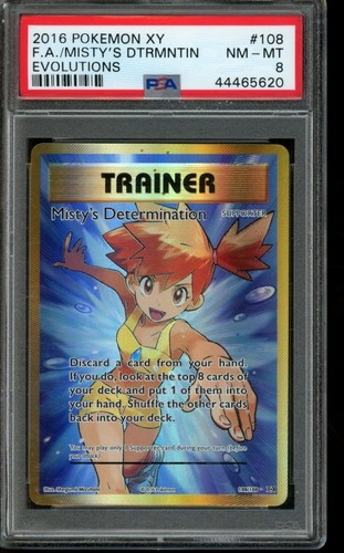 Misty's Determination graded PSA 8 for sale on eBay