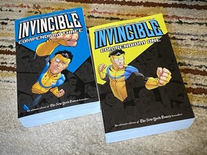 Invincible Compendium | eBay