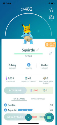 Squirtle Visor GO Fest 2020 Guaranteed Lucky Same Day Shippment or Next Day