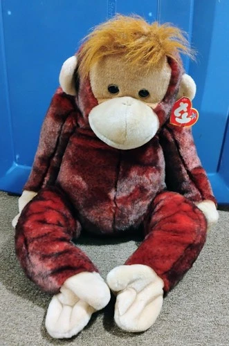 Vintage 2000 TY Beanie Baby Schweetheart Orangutan Extra Large "25 Plush