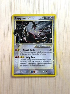 gold plated pokemon card value 2004 POKEMON JAPANESE CLASH OF THE BLUE SKY #067 RAYQUAZA-HOLO CLASH/B –  Hikaru